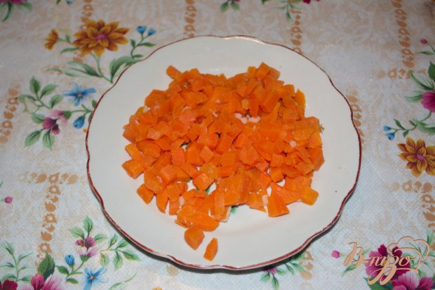 Рецепт Огуречный салат с морковью и картофелем