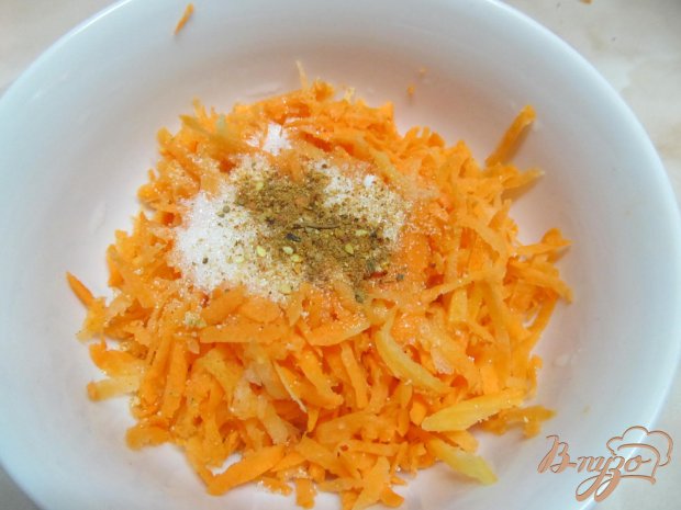 Рецепт Салат из куриной печени с морковью и грибами