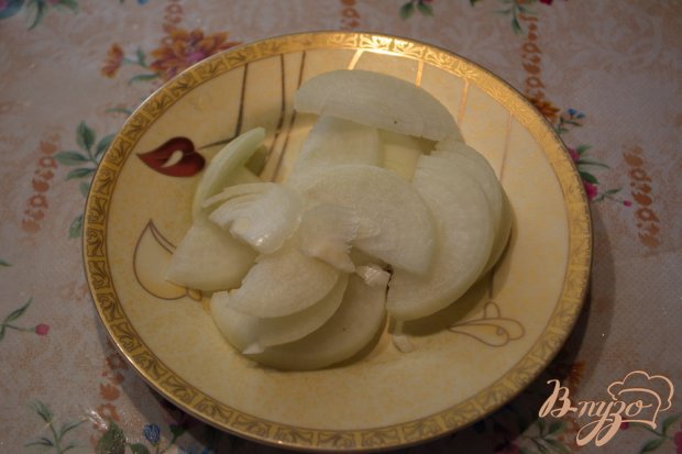 Рецепт Шампиньоны тушеные в сырном соусе