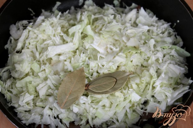 Капуста тушеная с говядиной и сладкой сливой Капуста тушеная с говядиной и сладкой сливой
