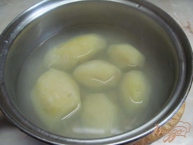 Рецепт Салат из сельдерея и картофеля