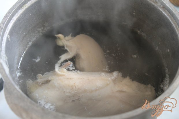 Рецепт Паштет из куриной грудки и сливочного сыра