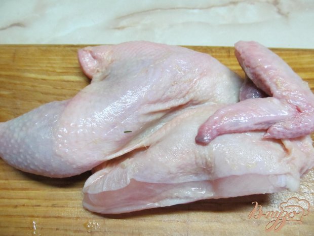 Рецепт Запеканка с цыпленком и картофелем