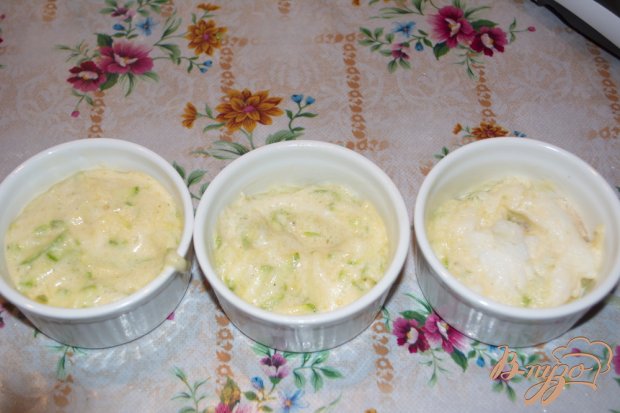 Легкое суфле с соусом Легкое суфле с соусом