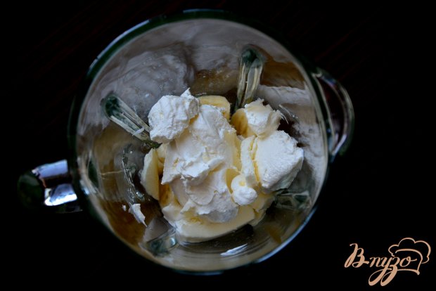 Рецепт Банановое мороженое с овсяным грильяжем