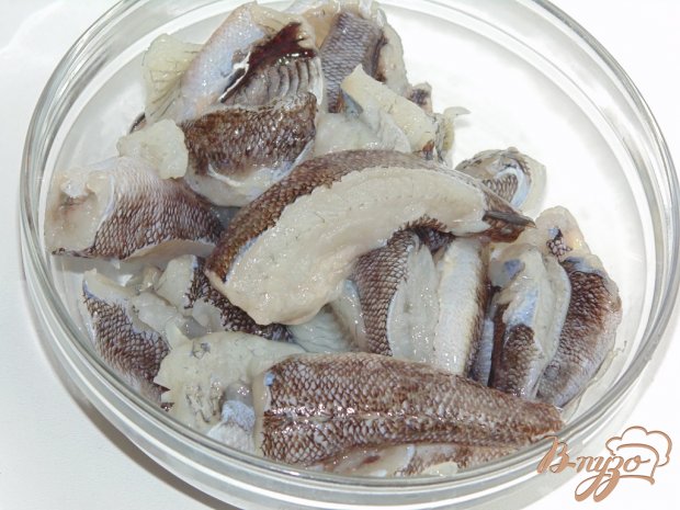Котлеты из бычков с манной крупой Котлеты из бычков с манной крупой