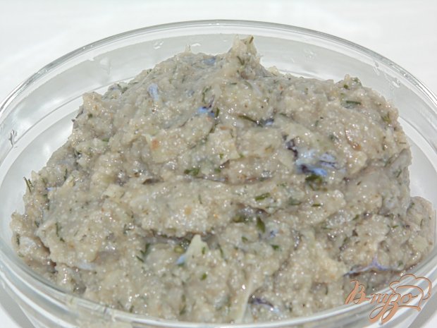Котлеты из бычков с манной крупой Котлеты из бычков с манной крупой