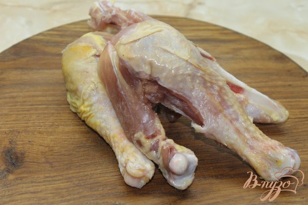 Рецепт Наваристый куриный бульон с куриным мясом