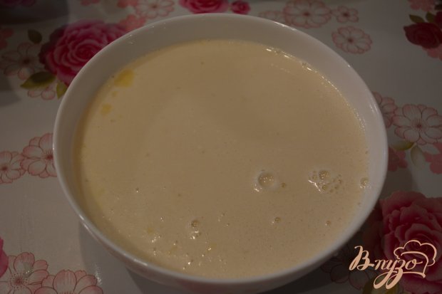 Маленькие блинчики на сыворотке Маленькие блинчики на сыворотке