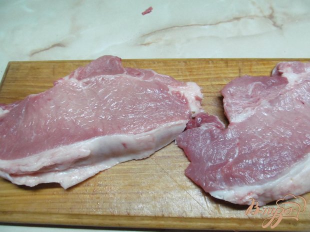Рецепт Свиной стейк в соусе терияки