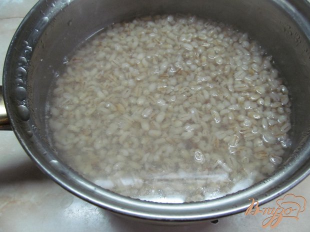 Рецепт Перловка с грибами
