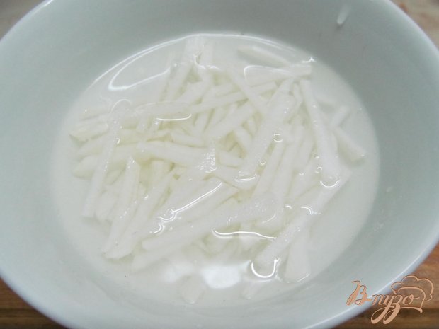Салат из редьки Салат из редьки