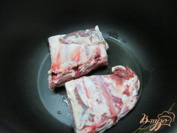 Рецепт Свиные ребра с черносливом