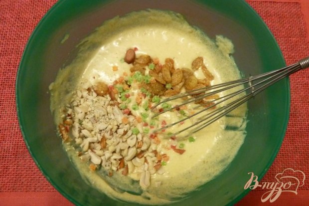 Овсяное печенье с орехами,изюмом и цукатами Овсяное печенье с орехами,изюмом и цукатами
