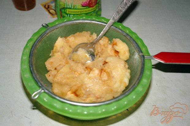 Яблочный крем Яблочный крем