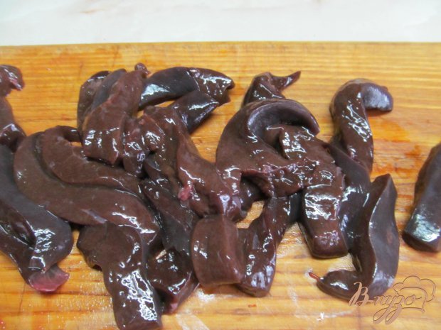 Рецепт Печень по-восточному