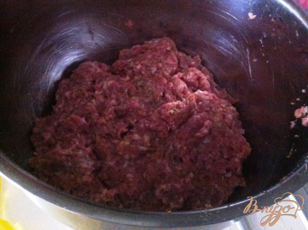 Рецепт Кабачок фаршированный мясом