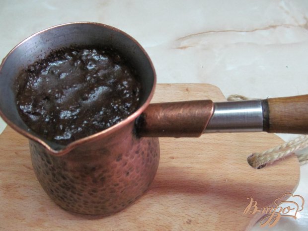 Рецепт Кофейные ледяные кубики.