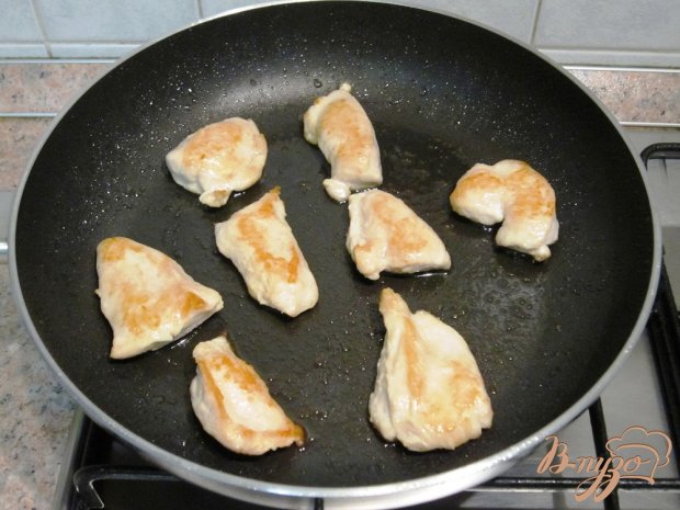 Сэндвичи с курицей и перцем Сэндвичи с курицей и перцем