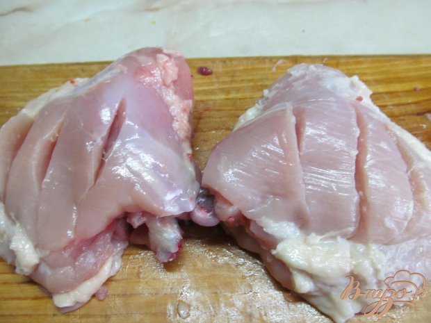 Рецепт Курица в соевой глазури