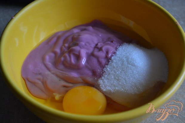 Рецепт Булочки на фруктовом йогурте