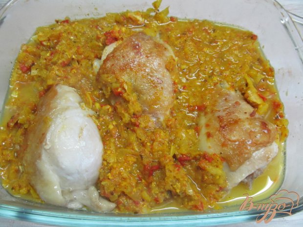 Курица карри Курица карри