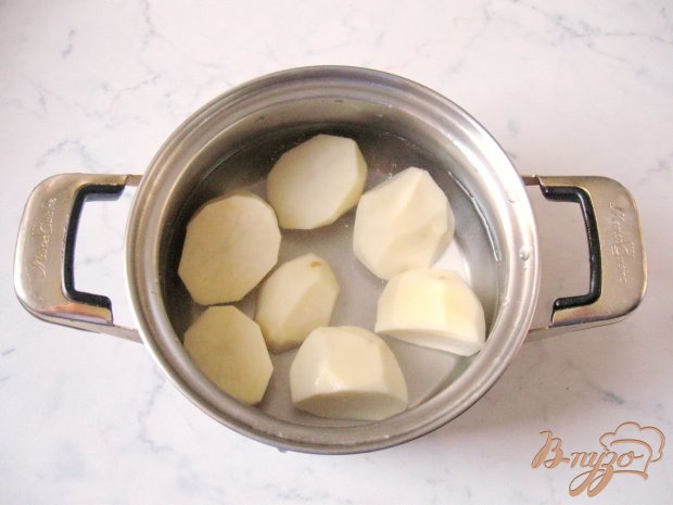 Рецепт Картофель запеченный с сыром