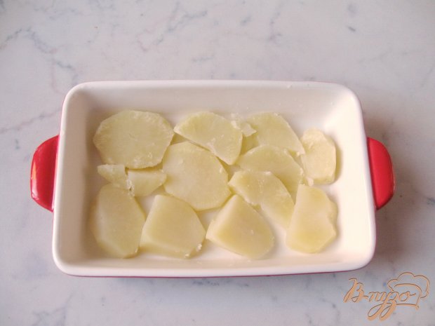 Картофель запеченный с сыром Картофель запеченный с сыром