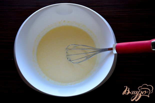 Открытый пай с вишнями под карамельной корочкой Открытый пай с вишнями под карамельной корочкой