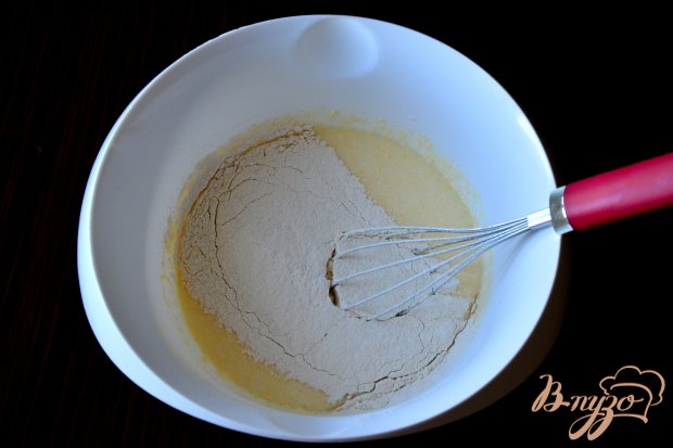 Открытый пай с вишнями под карамельной корочкой Открытый пай с вишнями под карамельной корочкой