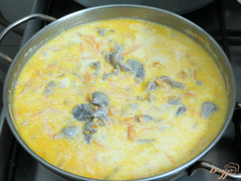 Куриные желудочки в соусе Куриные желудочки в соусе