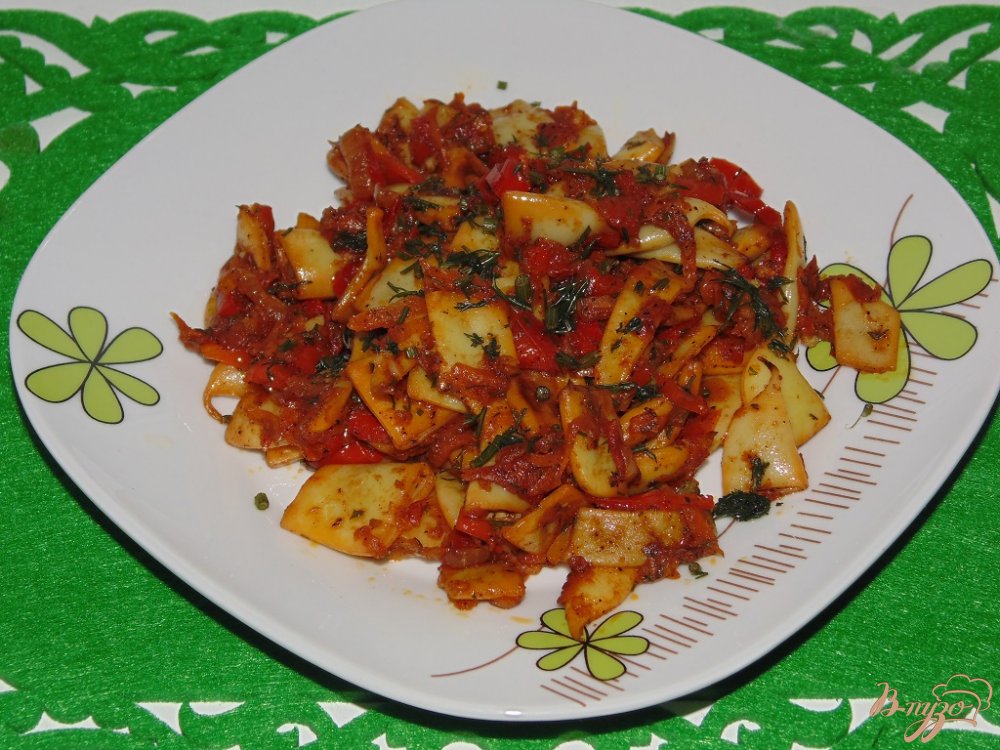 Стручковая фасоль с овощами Стручковая фасоль с овощами