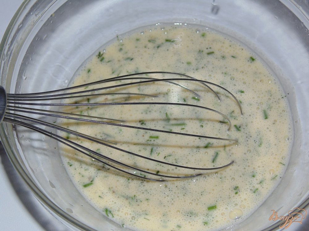 Куриное мясо с овощами в вафле Куриное мясо с овощами в вафле