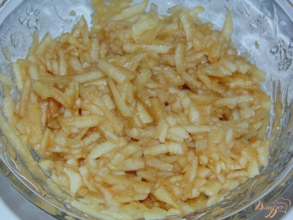 Слойки с тыквой и яблоком Слойки с тыквой и яблоком