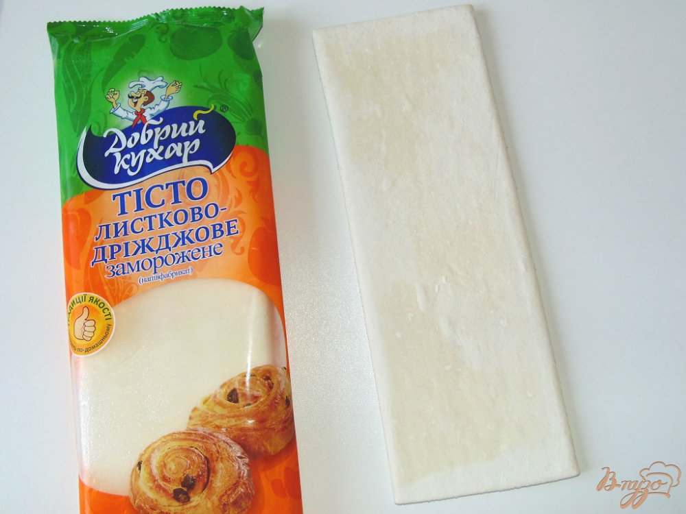 Слойки с тыквой и яблоком Слойки с тыквой и яблоком