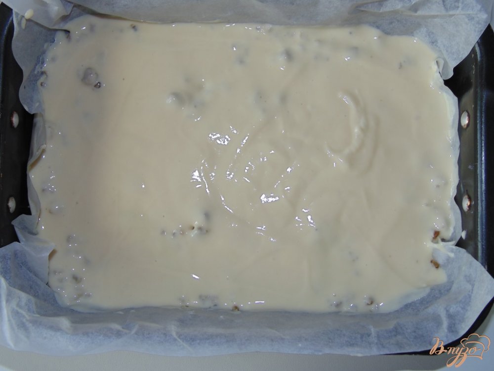 Тонкий пирог на кефире с мясом птицы Тонкий пирог на кефире с мясом птицы