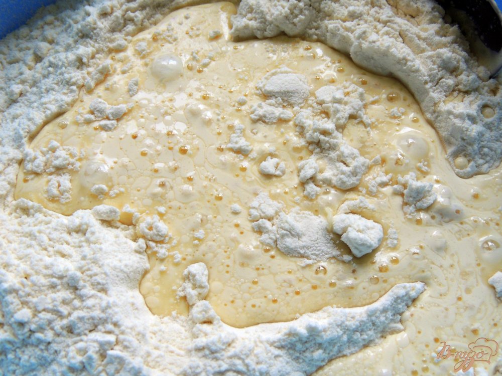 Молочные коржики Молочные коржики