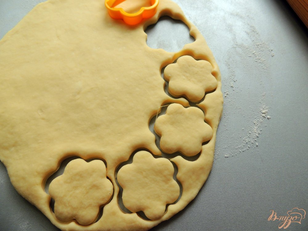 Молочные коржики Молочные коржики