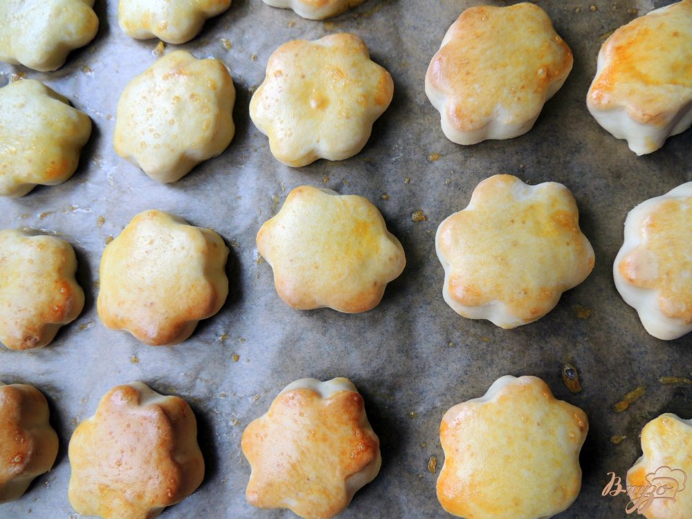 Молочные коржики Молочные коржики