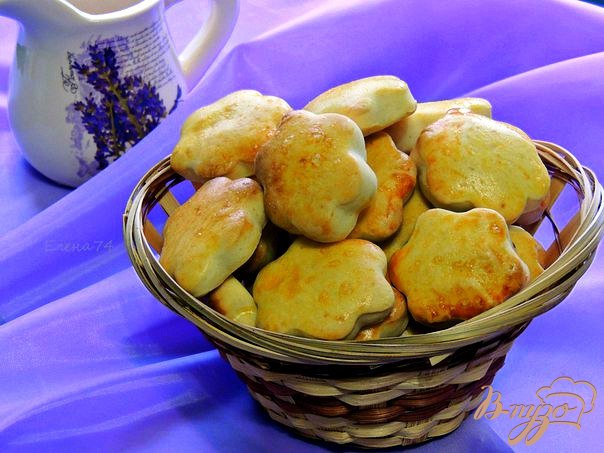 Молочные коржики Молочные коржики