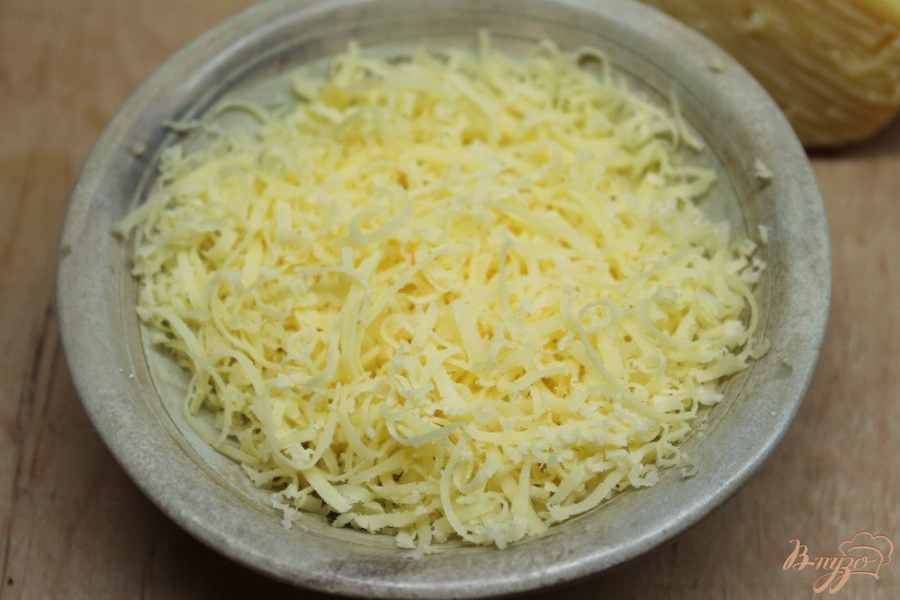 Картофель запеченый с шафраном и сыром Картофель запеченый с шафраном и сыром