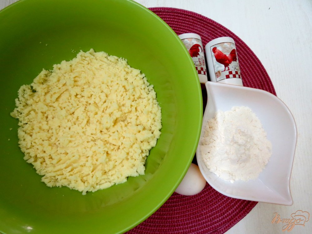 Картофельные клёцки по-польски Картофельные клёцки по-польски