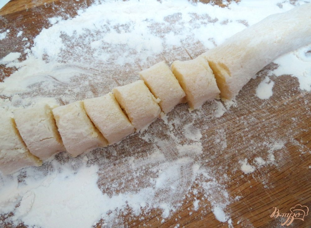 Картофельные клёцки по-польски Картофельные клёцки по-польски