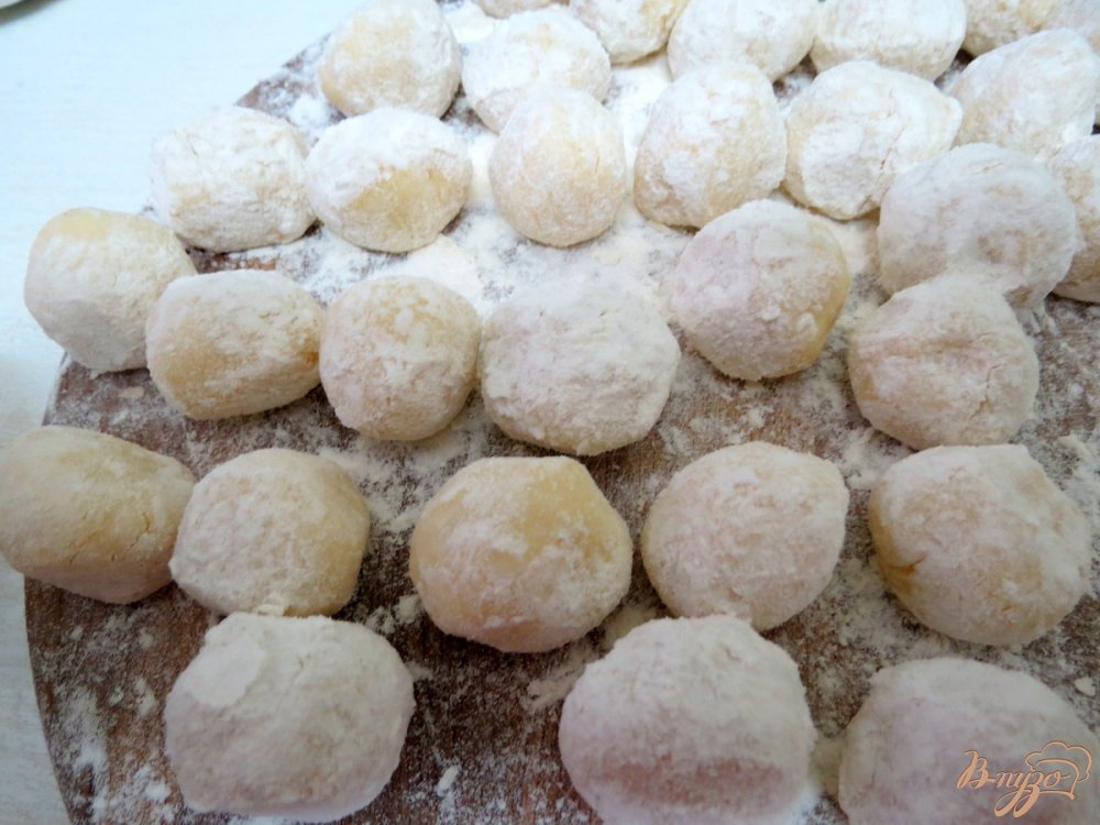 Картофельные клёцки по-польски Картофельные клёцки по-польски