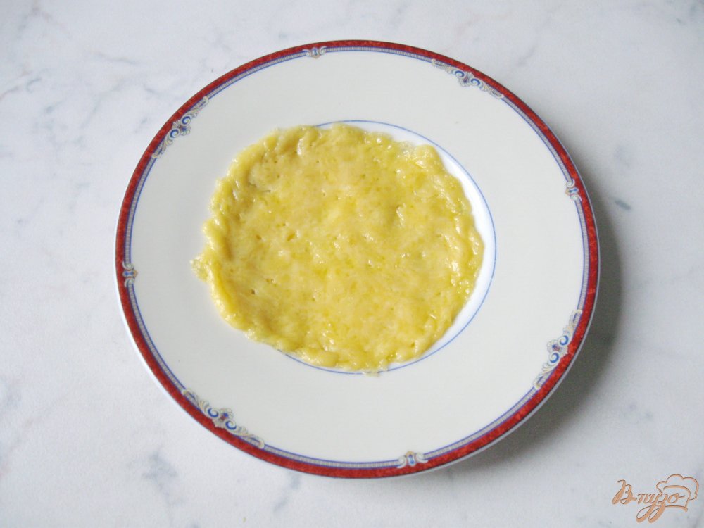 Сырные корзиночки с рисом и отварной рыбой. Сырные корзиночки с рисом и отварной рыбой.