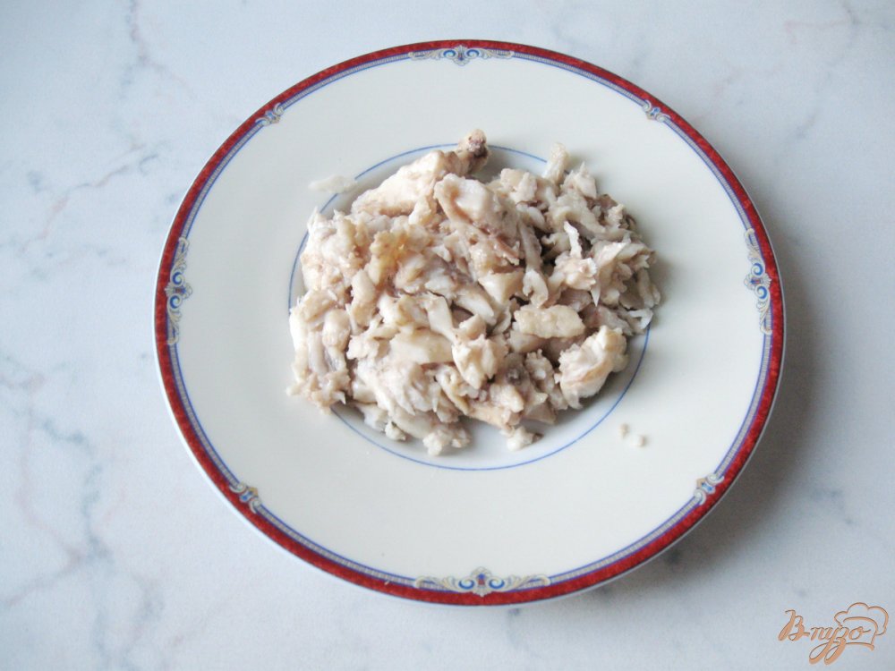 Сырные корзиночки с рисом и отварной рыбой. Сырные корзиночки с рисом и отварной рыбой.
