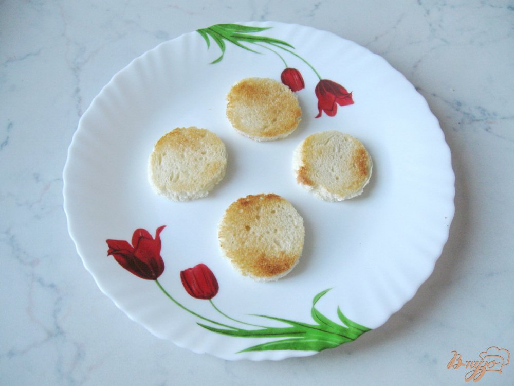 Канапе с творогом и грибами. Канапе с творогом и грибами.