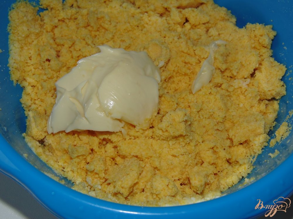 Кукурузные лепешки на молоке Кукурузные лепешки на молоке