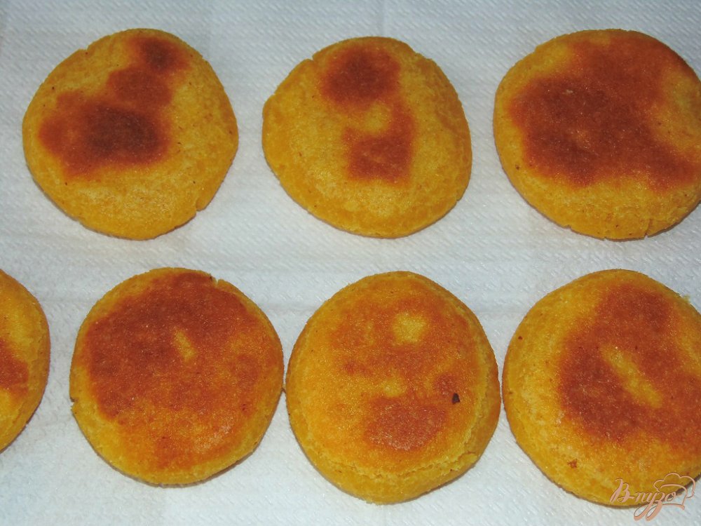 Кукурузные лепешки на молоке Кукурузные лепешки на молоке