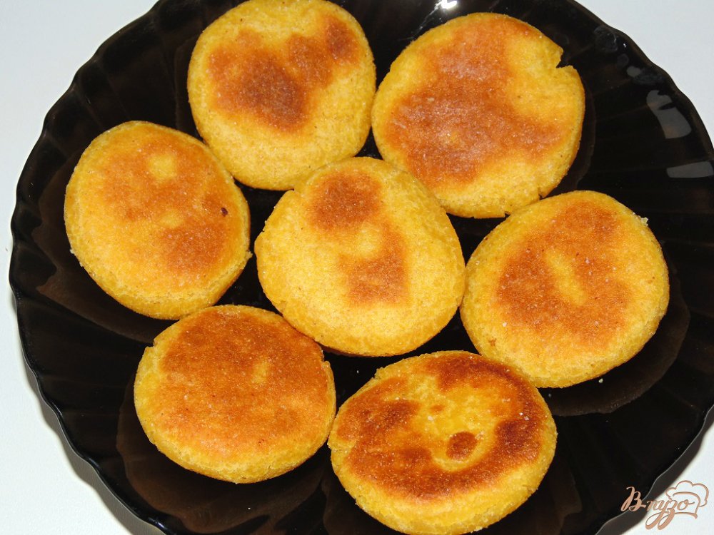 Кукурузные лепешки на молоке Кукурузные лепешки на молоке